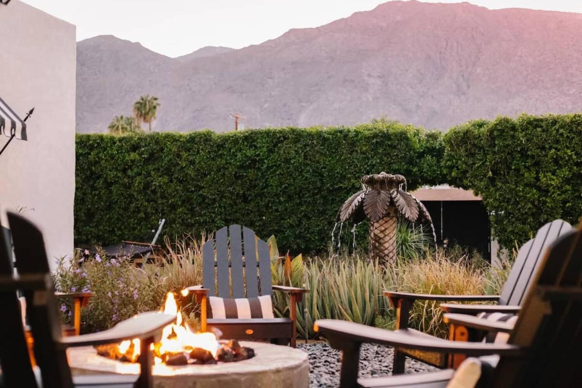 Hotel El Cid By Avantstay 16 Occ Full Hotel Buyout In Palm Springs W Pool Buitenkant foto