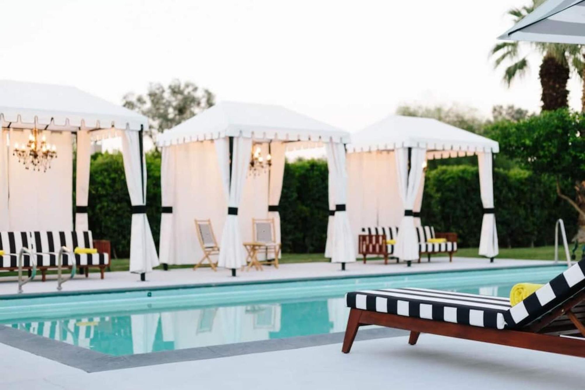 Hotel El Cid By Avantstay 16 Occ Full Hotel Buyout In Palm Springs W Pool Buitenkant foto
