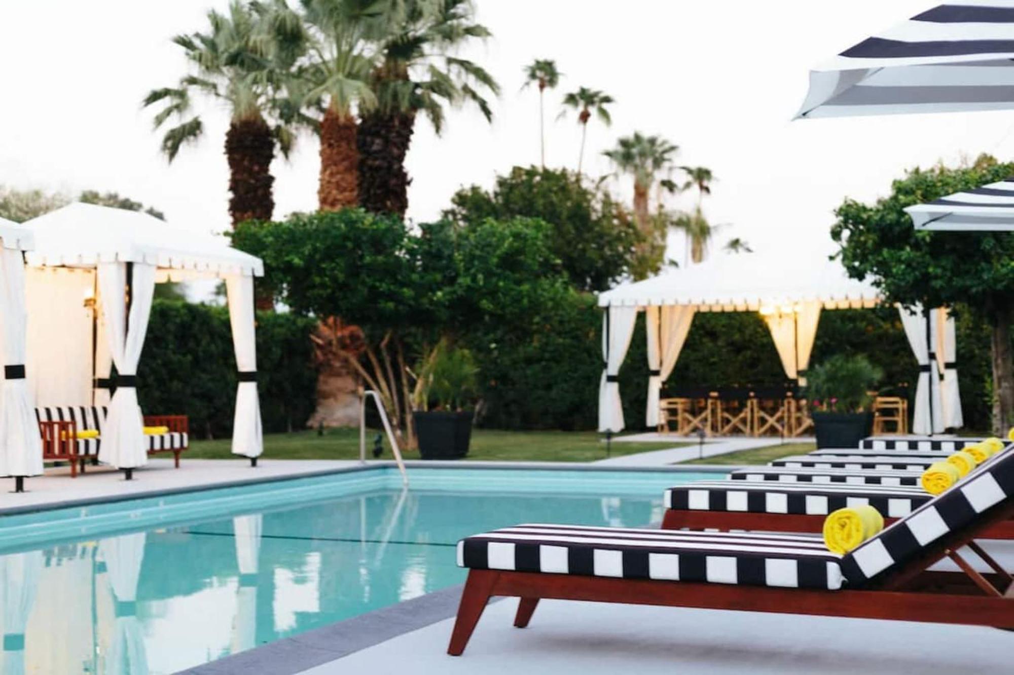 Hotel El Cid By Avantstay 16 Occ Full Hotel Buyout In Palm Springs W Pool Buitenkant foto