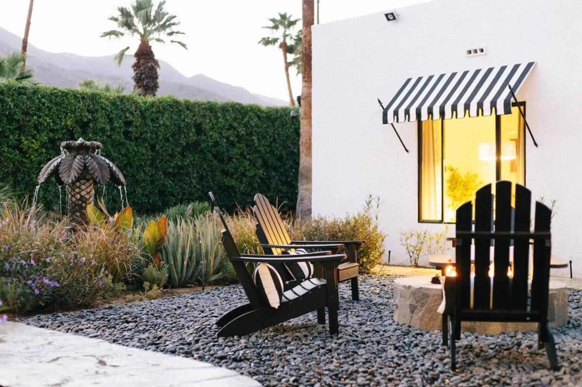 Hotel El Cid By Avantstay 16 Occ Full Hotel Buyout In Palm Springs W Pool Buitenkant foto